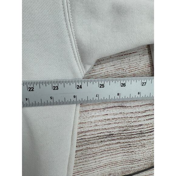 Mayfair Group Somebody Loves You AOP Crewneck Sweatshirt One Size Petite White - Picture 11 of 13